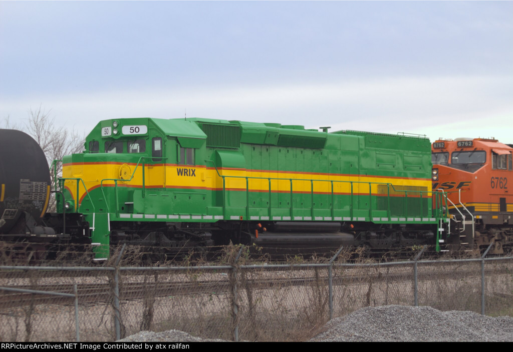 WRIX 50